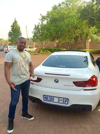 Cameroon Gitawo is the latest big spender in town