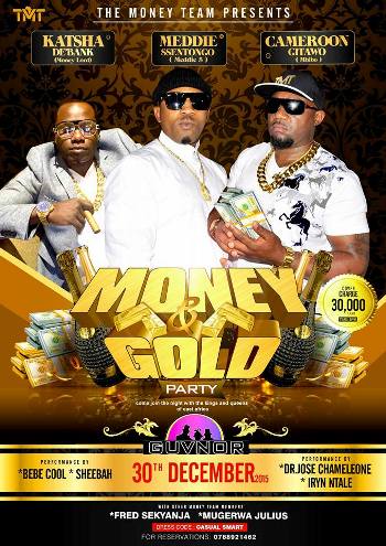 The biggest party this year is on at Guvnor Uganda on Wednesday