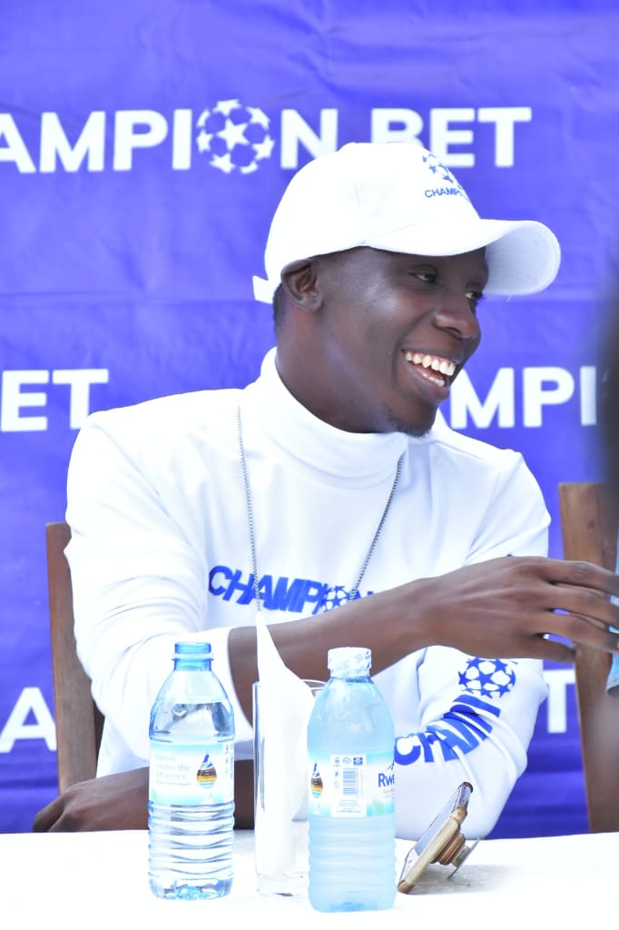 Douglas Lwanga appointed Champion Bet brand ambassador