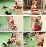 Sheila Gashumba Throws Dad A Surprise Dinner