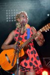 Esther Akankwasa Strips For Camera