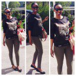 Zari Flaunts Hot Body In Tanzania