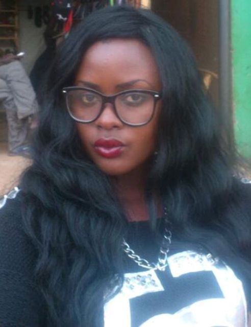 Shamim Murungi calls herself a 'Selfie Queen'