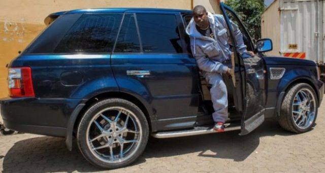 Kenyan Rapper Hires State’s Ceremonial Land Rover