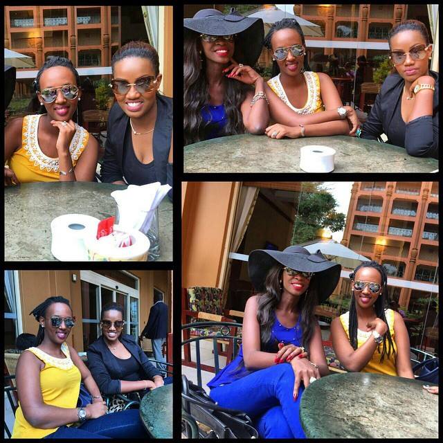 Bujumbura Fashion Week crew with Judith Heard