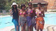 Bikini Clad Anita Fabiola Leads Nickita’s Birthday Celebrations