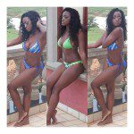 Brenda Nambi In Boob Show