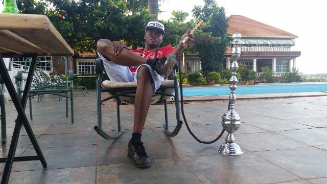 Pallaso sent us this picture saying he has not gotten involved in any accident