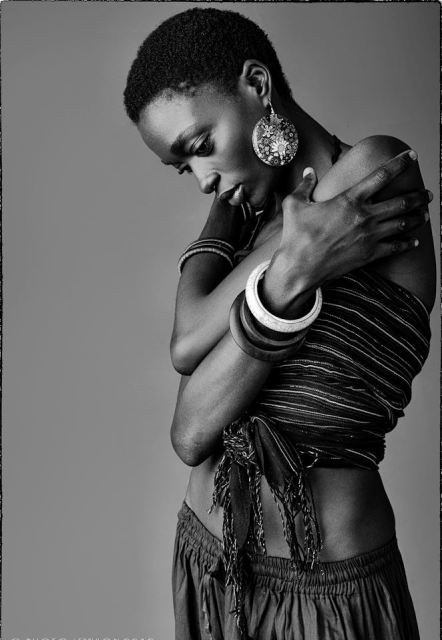 Sarah is one of the most hardworking models Uganda has ever had