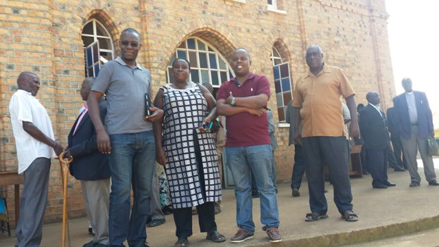 Part of Sheema people who attended the meeting on Saturday at Kabwohe