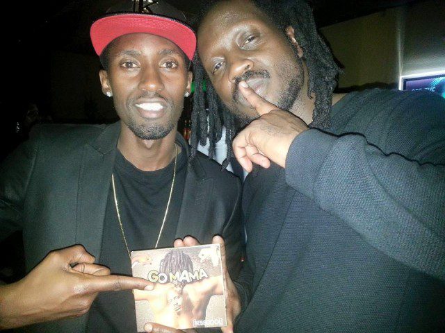 Michael Ross and Bebe Cool on Tuesday