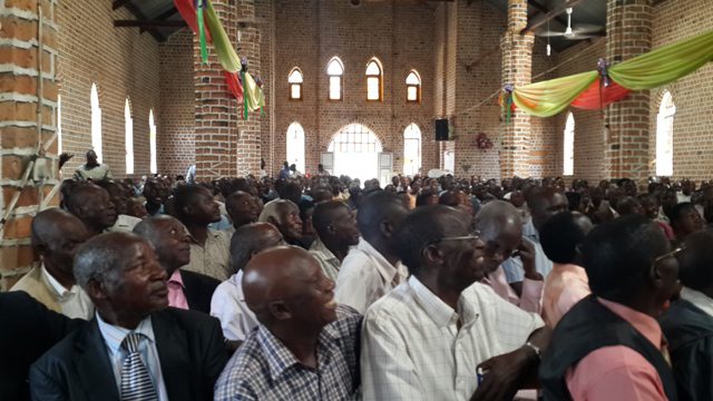 Stake holders during the meeting on Saturday