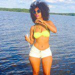 Nina Mirembe Feeling Herself @23 In Lingerie