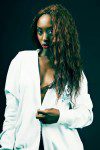 Socialite Debby Sempaka shows off hot body