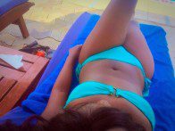 UBC’s Lynda Ddane sizzles in bikini