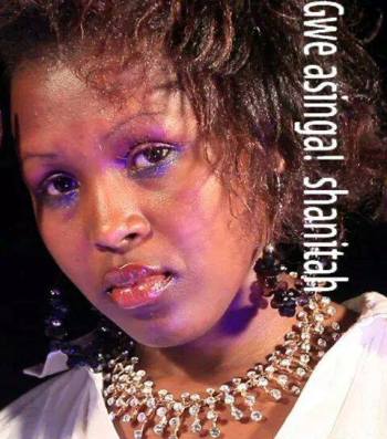Shanitah Rose is Mbarara based singer
