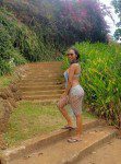 Lingerie model Nina Mirembe off the shelf