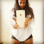 Curvy Argatha Loswash welcomes first baby