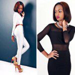Esther was on dress code point at KCCA festival