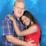 Weasel’s girlfriend in saliva exchange with fellow girl