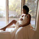 Sylvia, Aly Alibhai show off baby bump together