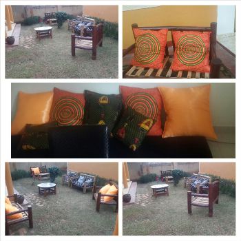Brenda's private chill out place in Munyonyo