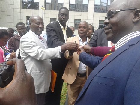 RDCs receiving car keys