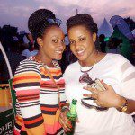 First daughter graces the 2015 Green Christmas Party as thousands attend