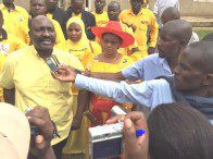 First family commends Joseph Masembe’s Green Xmas Party