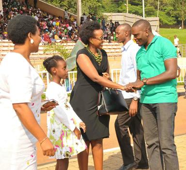 Joseph Masembe welcomes Fist Daughter Natasha Karugire
