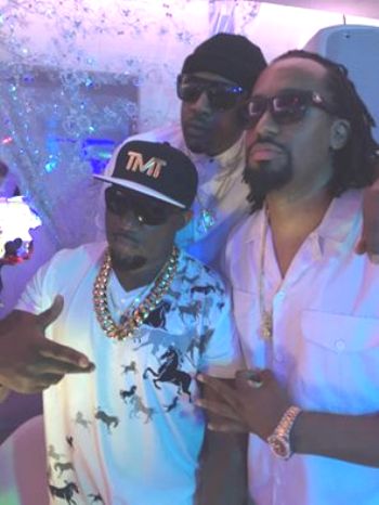 The Money Team (TMT)  boss Gitawo, Meddie with Navio