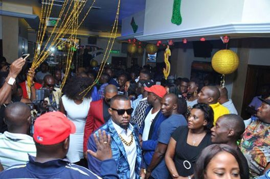 The Money Team officially takes over Kampala Social Scene with a massive party at Guvnor