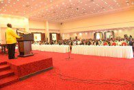 Government bans live broadcast media coverage of the opposition-led “defiance campaign”