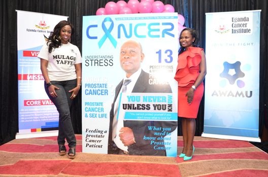 Angella Katatumba appointed the face of Uganda Cancer Institute
