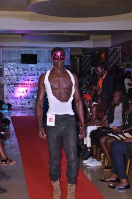 One of the Male contestants