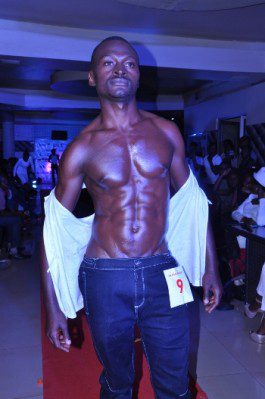 Usher Shubah doing his modeling thing 
