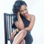 Annet Kyakuha shows off baby bump