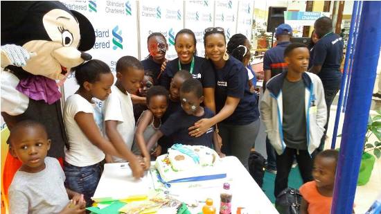 Standard Chartered Bank celebrates Children Banking Day in style