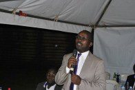 Tumwebaze gets down to work straight away