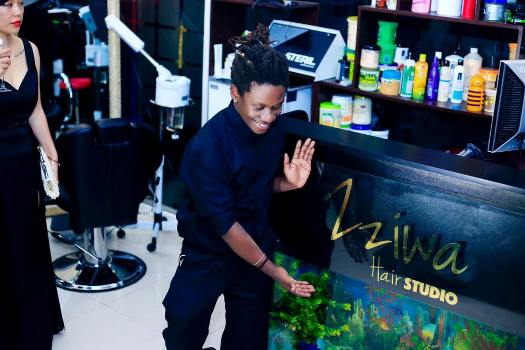 Zziwa Hair Studio takes Kampala by a storm