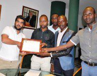 Bobi Wine for South Africa music tour