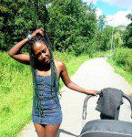 Model Martha in charity drive campaign