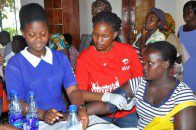 Redwomen Foundation Uganda joins Cancer fight war