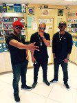Frank Tumwebaze takes over new office
