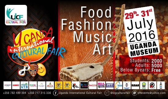 UICF to host Food Fashion Music Art