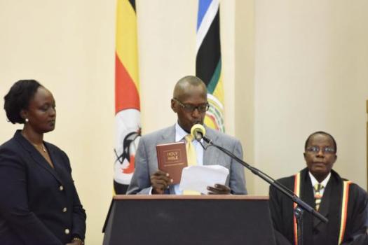 Henry Tumukunde, Minister for Security