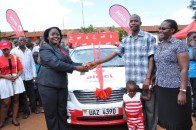 Ronald Otile retains his Tusker Malt Uganda Open trophy in style