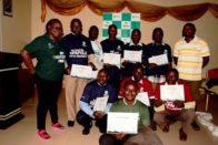 UWESO Masulita Children’s Home hosts fun day, gets donation from DPU