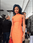 Bombshell Chelce Kalz sizzles in new Photoshoot to promote her shoes