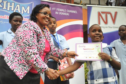 The Uganda I want to see: Essay competition winners rewarded